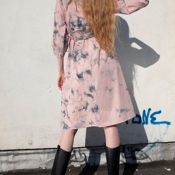 Rachel Antonoff Megan Dress in Tie Dye - Picture 6 of 10